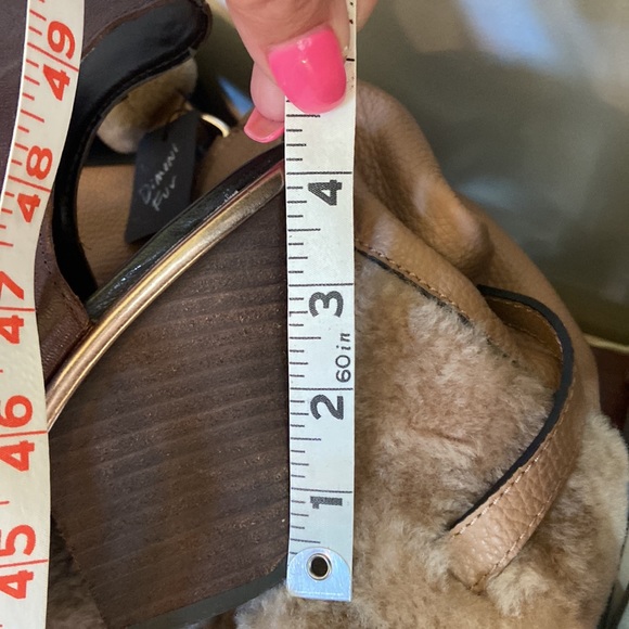 Reaction Kenneth Cole Brown leather strappy booties sandals 9.5 - Picture 13 of 13